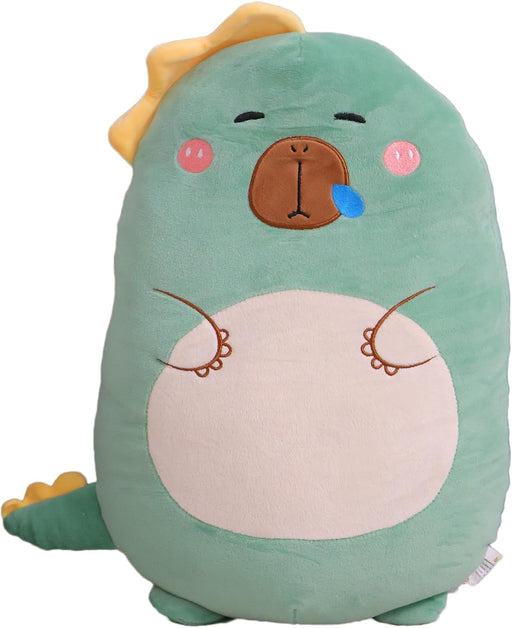 Aiuidun Capybara Plush Toy Pillow, Cute Capybara Stuffed Animals, Squishy Capybara Plushie Hugging Pillow, Super Soft Guinea Pig Plush Toy Gifts for Kids