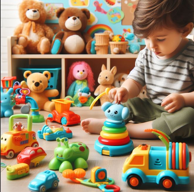 Baby & Toddler Toys