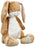 Guess How Much I Love You Large Nutbrown Hare, brown