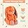 B. toys – Plush Bunny - Super Soft Stuffed Animal - Washable Rabbit Toy - HappyHues for Babies and Toddlers - 0 Months +, Coral Orange