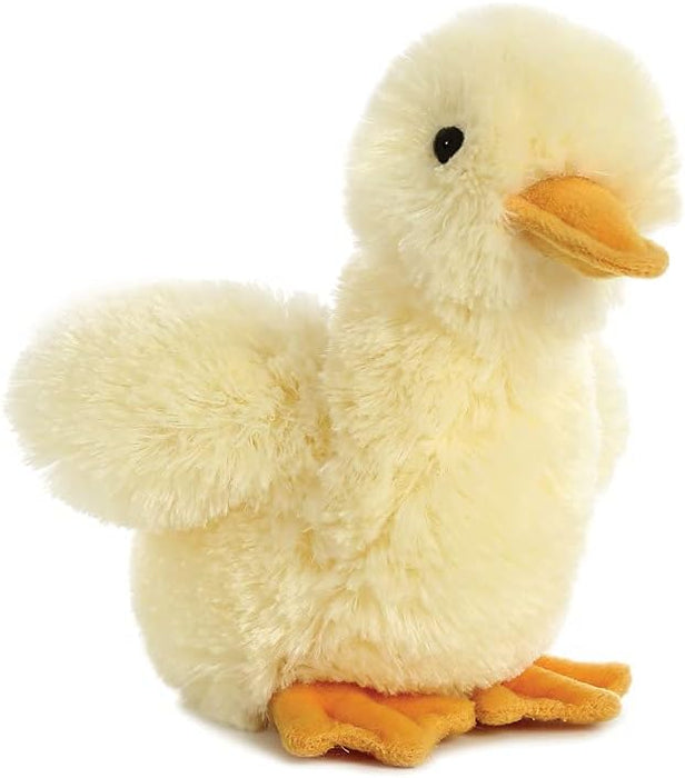 AURORA, 40441, Mini Flopsies Spring Collection Quacker, 6In, Soft Toy, Yellow