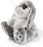 My OLi Easter Bunny Soft Toy 22cm/8.5" Plush Rabbit With Floppy Bunny Ears Stuffed Animal Bunny Teddy Toy Easter Bunny Decorations Gifts For Babies Kids Boys Girls | Grey