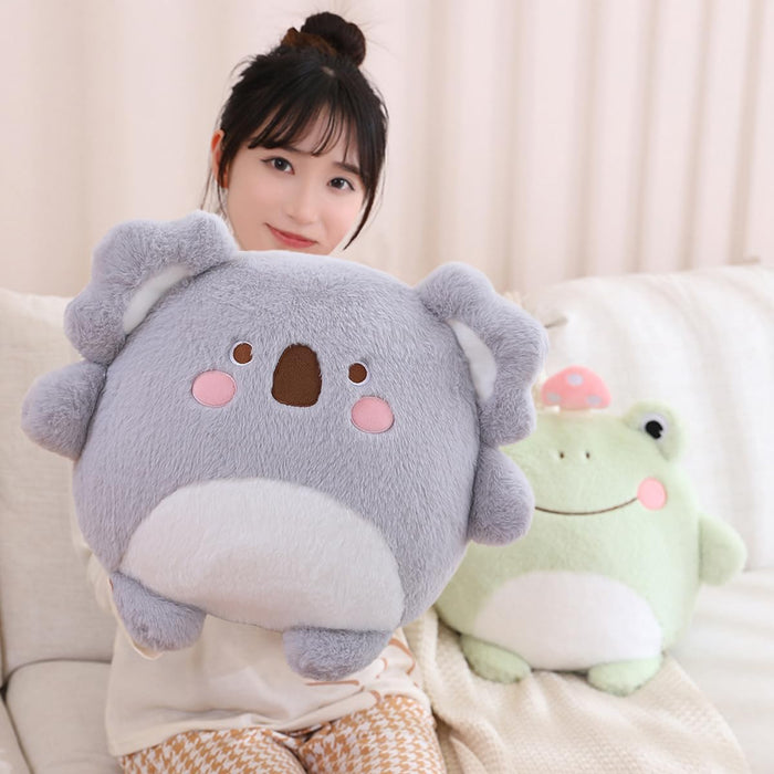 Kekeso Koala Plush Pillow Cute Koala Stuffed Animal Pillow Kids' Koala Plush Toy Cuddly Animal Plush Pillow Gift for Boys Girls,Koala
