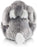 My OLi Easter Bunny Soft Toy 22cm/8.5" Plush Rabbit With Floppy Bunny Ears Stuffed Animal Bunny Teddy Toy Easter Bunny Decorations Gifts For Babies Kids Boys Girls | Grey