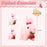 Bunby - My Realistic Bunny Toy，cute walking bunny plush toy, Plush rabbit toys, Rabbit electronic toys can twitch and walk, Easter Christmas birthday gift for kids (white)