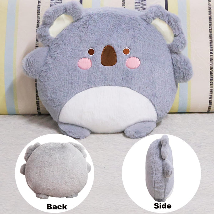 Kekeso Koala Plush Pillow Cute Koala Stuffed Animal Pillow Kids' Koala Plush Toy Cuddly Animal Plush Pillow Gift for Boys Girls,Koala