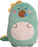 Aiuidun Capybara Plush Toy Pillow, Cute Capybara Stuffed Animals, Squishy Capybara Plushie Hugging Pillow, Super Soft Guinea Pig Plush Toy Gifts for Kids