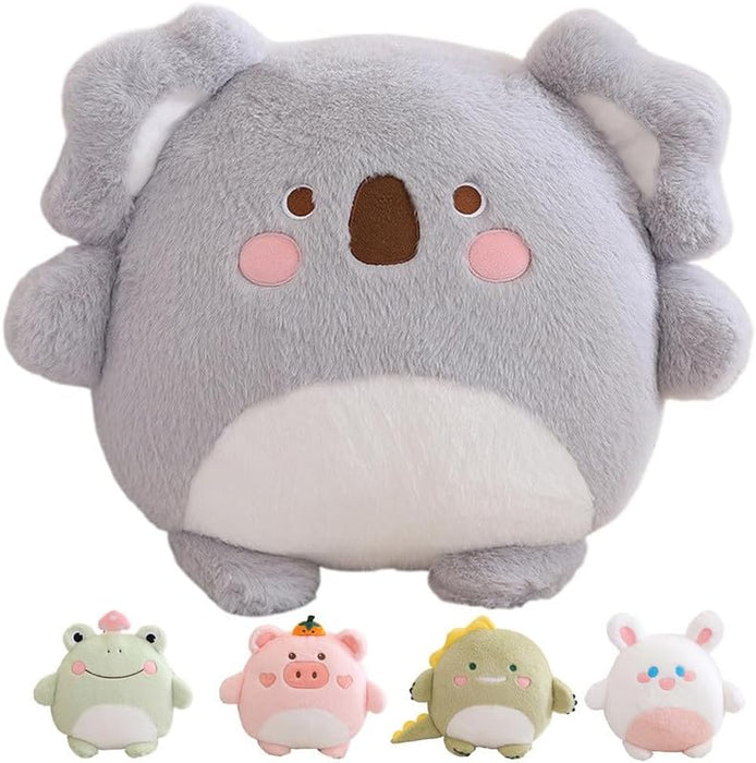 Kekeso Koala Plush Pillow Cute Koala Stuffed Animal Pillow Kids' Koala Plush Toy Cuddly Animal Plush Pillow Gift for Boys Girls,Koala
