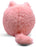 HAPPY HUGS CO. Peach Glow Plushie- Soft & Huggable Stuffed Toy, Washable,Pink Star Buddy with Golden Heart -Gift for Girls & Boys