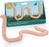 Official Superworm Super Stretchy Toy from The Julia Donaldson and Axel Scheffler Childrens Books and Films, Orange