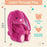 B. toys – Plush Bunny - Super Soft Stuffed Animal - Washable Rabbit Toy - Happy Hues for Babies and Toddlers – 0 Months +, Plumberry Pink