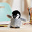 Wild Republic Playful Penguin Plush Soft Toy, Cuddlekins Cuddly Toys, Gifts for Kids 20 cm