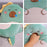 Aiuidun Capybara Plush Toy Pillow, Cute Capybara Stuffed Animals, Squishy Capybara Plushie Hugging Pillow, Super Soft Guinea Pig Plush Toy Gifts for Kids