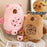 Kawaii Capybara Plush with 6 Cute Babies - Bag of Capybara Plushies Pillow Stuffed Toys for Girls & Boys Gifts, Brown