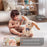 TUMAMA KIDS Electronic Plush Bunny with Singing and Speaking Function, Interactive Electronic Pets Bunny Toy with Wiggling Ears and Body, Easter Plush Bunny