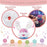 Bunny Peek-A-Boo Kids Interactive Plush Toy, Repeat What You Say, Singing Talking Toy, Easter Gift for Toddlers & Babies