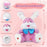 Bunny Peek-A-Boo Kids Interactive Plush Toy, Repeat What You Say, Singing Talking Toy, Easter Gift for Toddlers & Babies