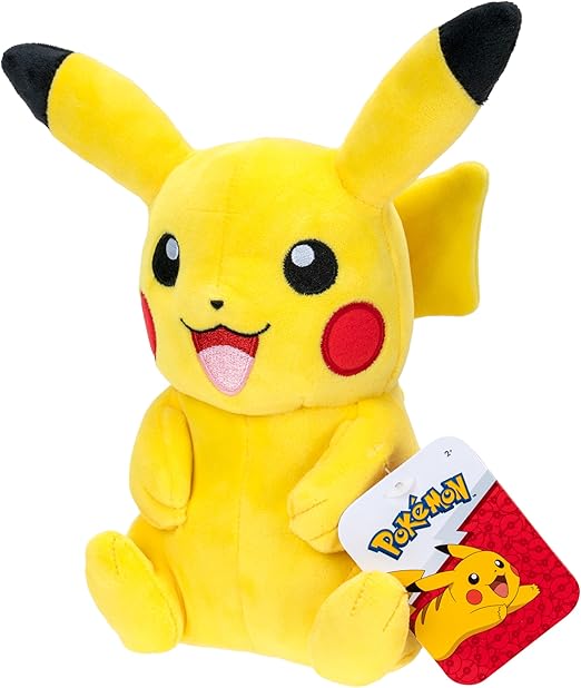 Pokémon Pikachu Plush - 8-Inch Plush