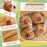 Kawaii Capybara Plush with 6 Cute Babies - Bag of Capybara Plushies Pillow Stuffed Toys for Girls & Boys Gifts, Brown