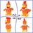 Hopearl Talking Chicken Repeats What You Say Walking Chick Electric Interactive Animated Toy Speaking Plush Buddy Gifts for Toddlers Birthday, 9''
