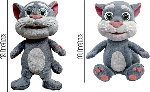 Talking Friends Talkback Tom 12 Inch Interactive Cuddly Plush With App Sound Effects
