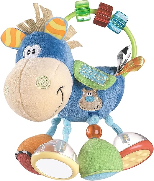 Playgro Horse Soft Baby Toys 3-6-12 Months Developmental