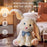 TUMAMA KIDS Electronic Plush Bunny with Singing and Speaking Function, Interactive Electronic Pets Bunny Toy with Wiggling Ears and Body, Easter Plush Bunny