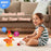 Hopearl Talking Chicken Repeats What You Say Walking Chick Electric Interactive Animated Toy Speaking Plush Buddy Gifts for Toddlers Birthday, 9''