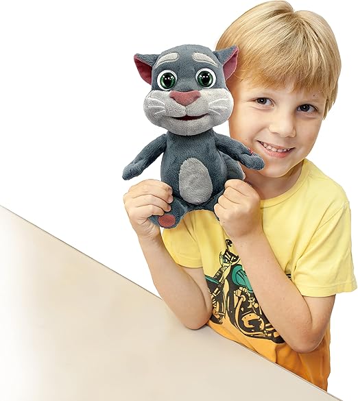 Talking Friends Talkback Tom 12 Inch Interactive Cuddly Plush With App Sound Effects