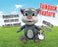 Talking Friends Talkback Tom 12 Inch Interactive Cuddly Plush With App Sound Effects