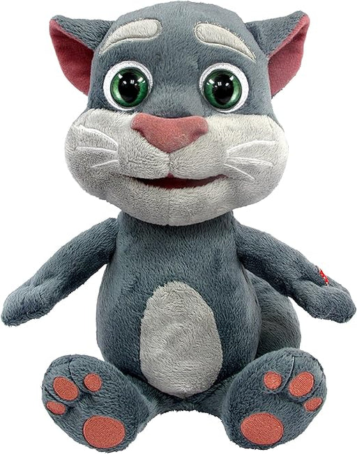 Talking Friends Talkback Tom 12 Inch Interactive Cuddly Plush With App Sound Effects