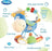 Playgro Horse Soft Baby Toys 3-6-12 Months Developmental
